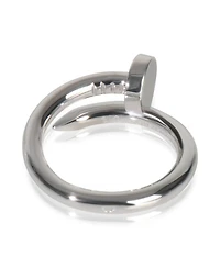 Pre-Owned Cartier White Gold Juste Un Clou Ring