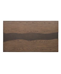 Cayden 17" Veneers Rectangular Coffee Table
