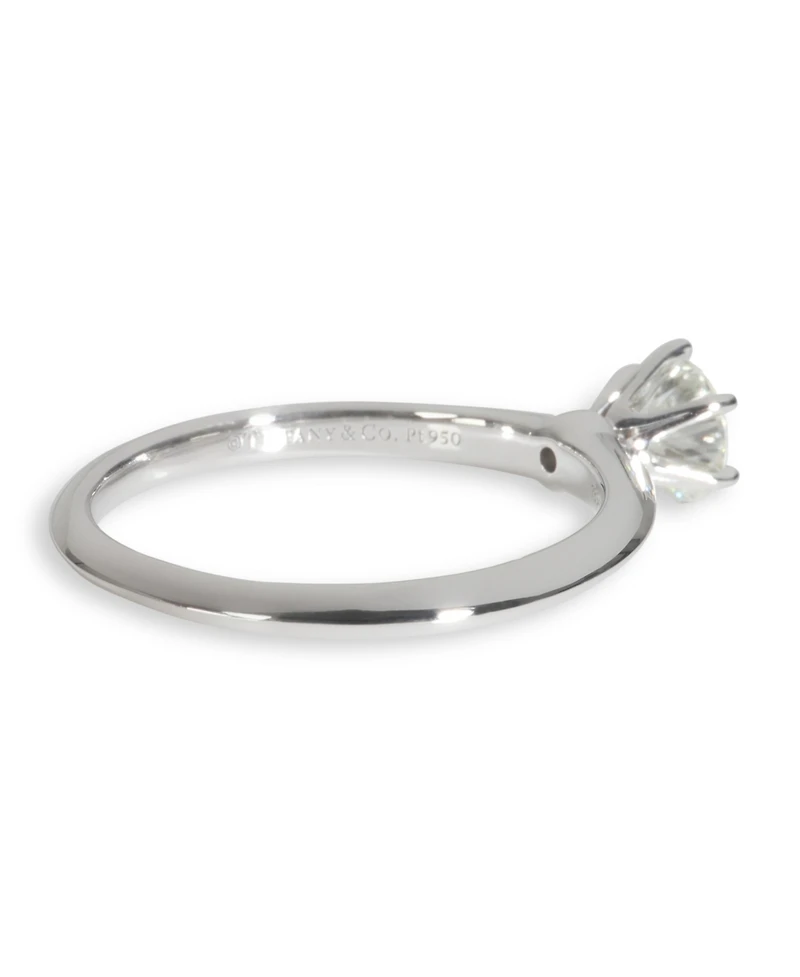 Pre-Owned Tiffany & Co ct Round Brilliant Diamond Engagement Ring