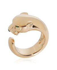 Pre-Owned Cartier Yellow Gold Panthere de Cartier Ring