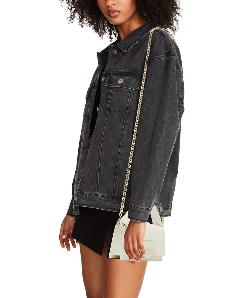 Steve Madden Bmishell Mini Micro Top Handle