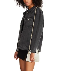 Steve Madden Bmishell Mini Micro Top Handle