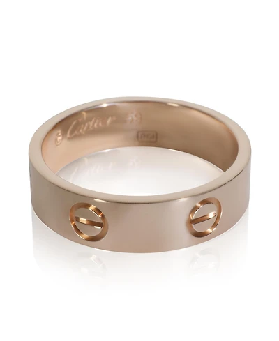 Pre-Owned Cartier Rose Gold Love Ring