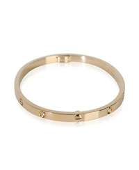 Pre-Owned Cartier Yellow Gold Diamond Small Model Love Bracelet