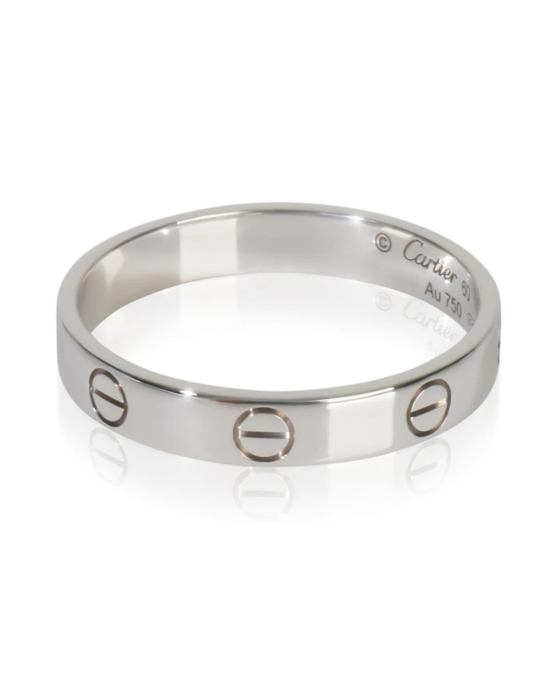 Pre-Owned Cartier Cartier White Gold Small Model Love Ring
