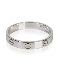 Pre-Owned Cartier Cartier White Gold Small Model Love Ring