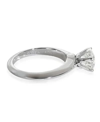 Pre-Owned Tiffany & Co ct Round Brilliant Diamond Engagement Ring