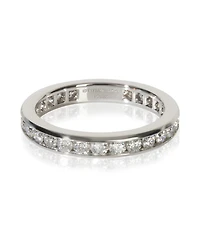 Pre-Owned Tiffany & Co Platinum Diamond Channel Set Eternity Band