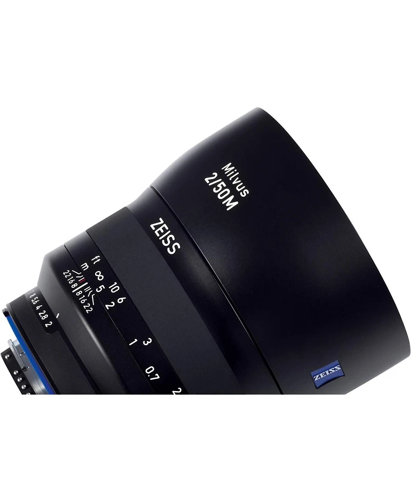 Zeiss Milvus 50mm f/2.0 Zf.2 Macro Lens for Nikon