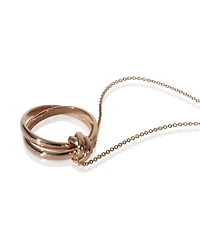 Pre-Owned Tiffany & Co Rose Gold Paloma Picasso Pendant