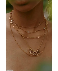 Retro Chic Aeolian Echo Drop Necklace