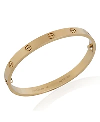 Pre-Owned Cartier Yellow Gold Love Bracelet