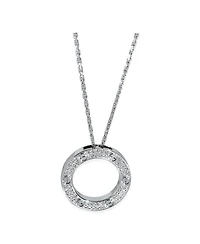 Pre-Owned Cartier Love Necklace, Diamonds (White Gold)