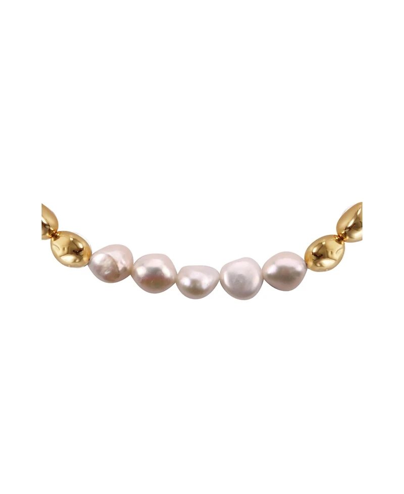 Retro Chic Eden Pearl Necklace