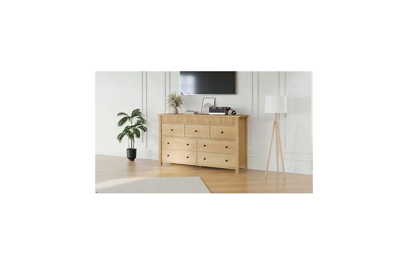 gaomon 5 Drawer Tall Dresser for Bedroom