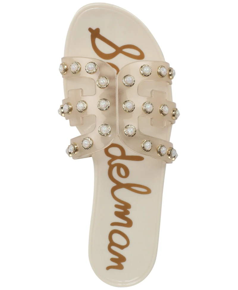 Sam Edelman Women's Bay Jelly Slip-On Sandals