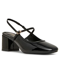Madden Girl Women's East Slingback Mary Jane Pumps