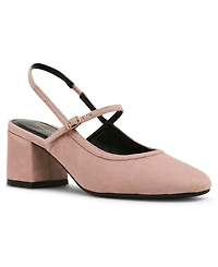 Madden Girl Women's East Slingback Mary Jane Pumps