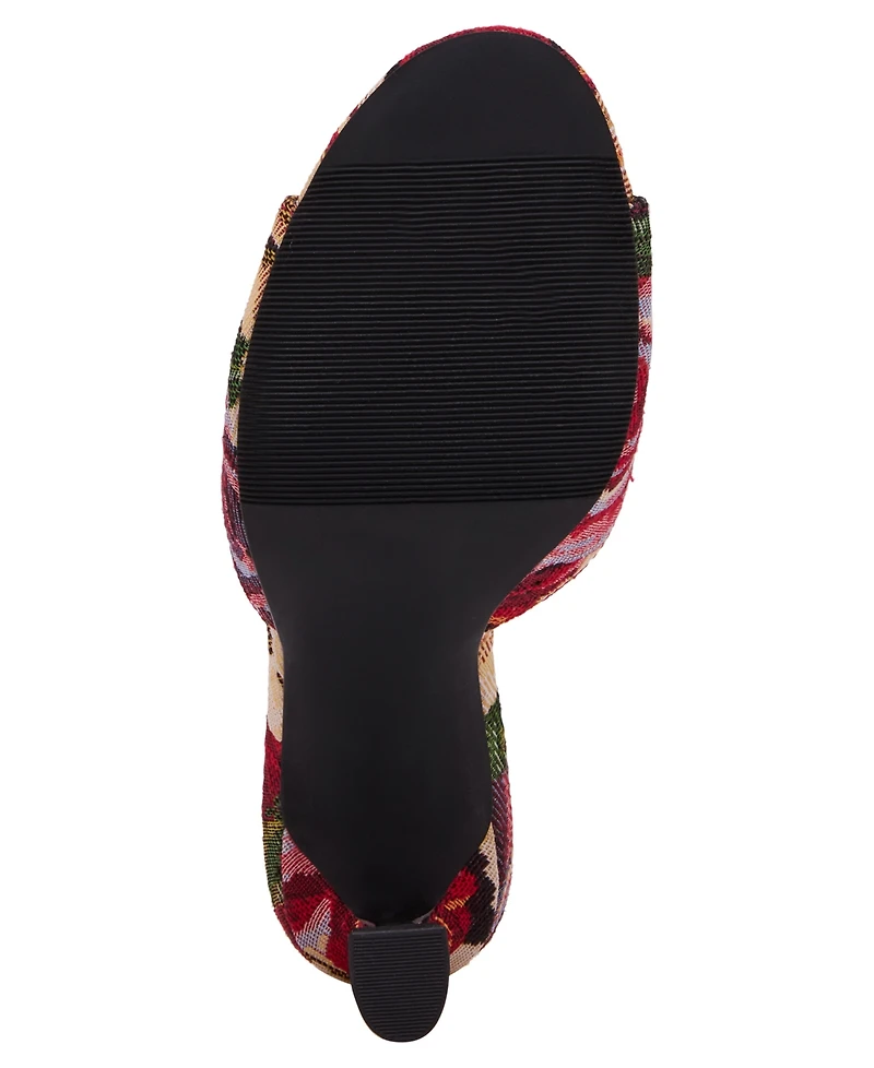 Madden Girl Women's Gibson High-Heel Slip-On Sandals