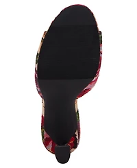 Madden Girl Women's Gibson High-Heel Slip-On Sandals