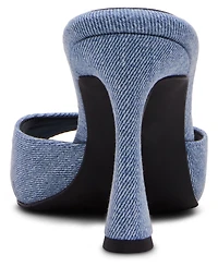 Madden Girl Women's Gibson High-Heel Slip-On Sandals