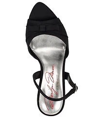 Nine West Women's Vixxie Pointed Toe Dress Sandals