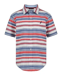 Nautica Boys' 8-20 Short-Sleeve Shirt