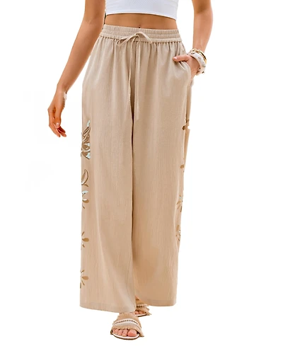 Cupshe Women's Enlightening Pants