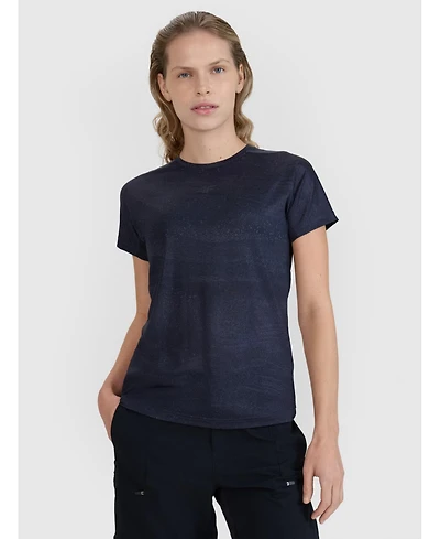 4F Women's Quick-Drying Cycling Jersey T-shirt