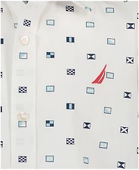 Nautica Boys' 8-20 Short-Sleeve Shirt