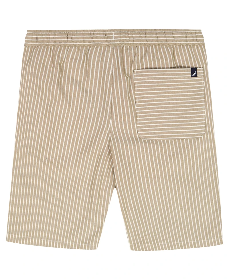 Nautica Boys' 8-20 Pull-On Striped Shorts