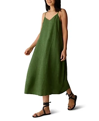 Eileen Fisher Women's V-Neck Cami Dress