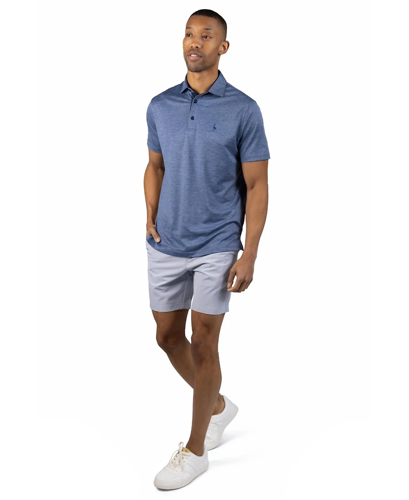 Tailorbyrd Men's Grid Performance Shorts