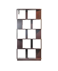 Rainsken 5-Tier Bookcase