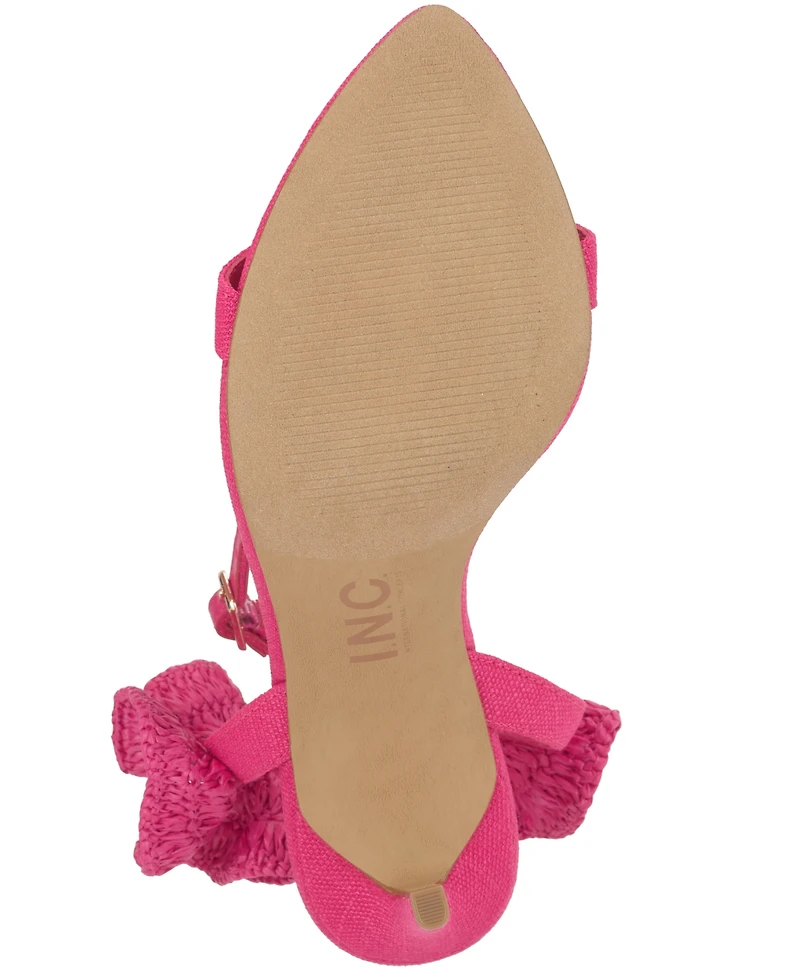 I.n.c. International Concepts Women's Azlea Pointed Toe Dress Sandals, Macy's Exclusive
