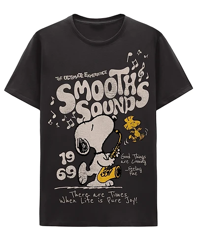 Hybrid Apparel Men's Classic Fit Short-Sleeve Crewneck Pull-On T-Shirt