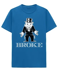 Hybrid Apparel Men's Short-Sleeve Crewneck Classic Fit T-Shirt