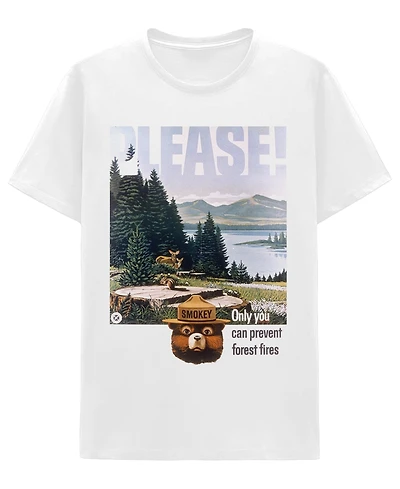 Hybrid Apparel Men's Classic Fit Short-Sleeve Crewneck Pull-On T-Shirt