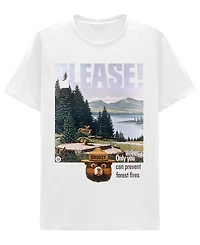 Hybrid Apparel Men's Classic Fit Short-Sleeve Crewneck Pull-On T-Shirt