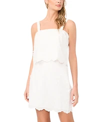 1.state Women's Square Neck Tank Top