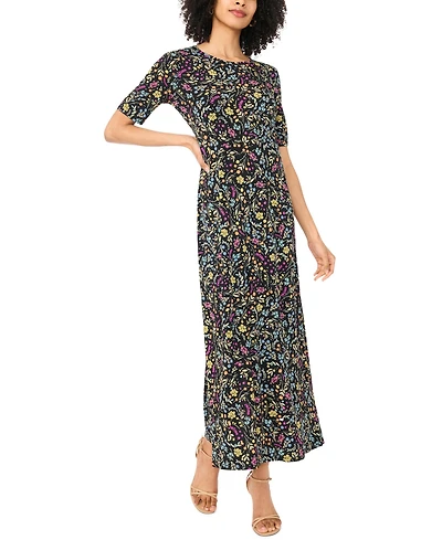 Vince Camuto Women's Crewneck Maxi Dress