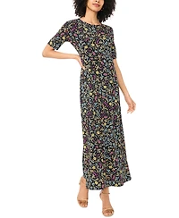 Vince Camuto Women's Crewneck Maxi Dress