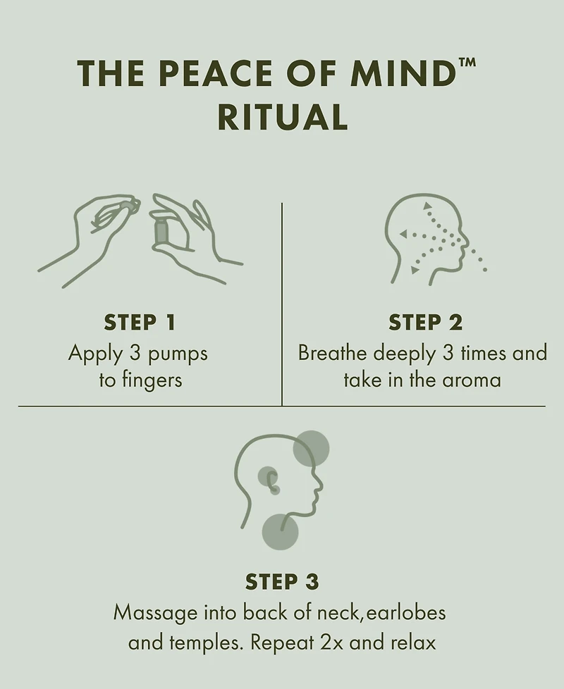 Origins Peace of Mind On-The-Spot Sensory Relief, 0.5 oz.