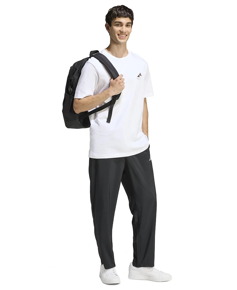 adidas Men's Cheesecake Crewneck Graphic T-Shirt