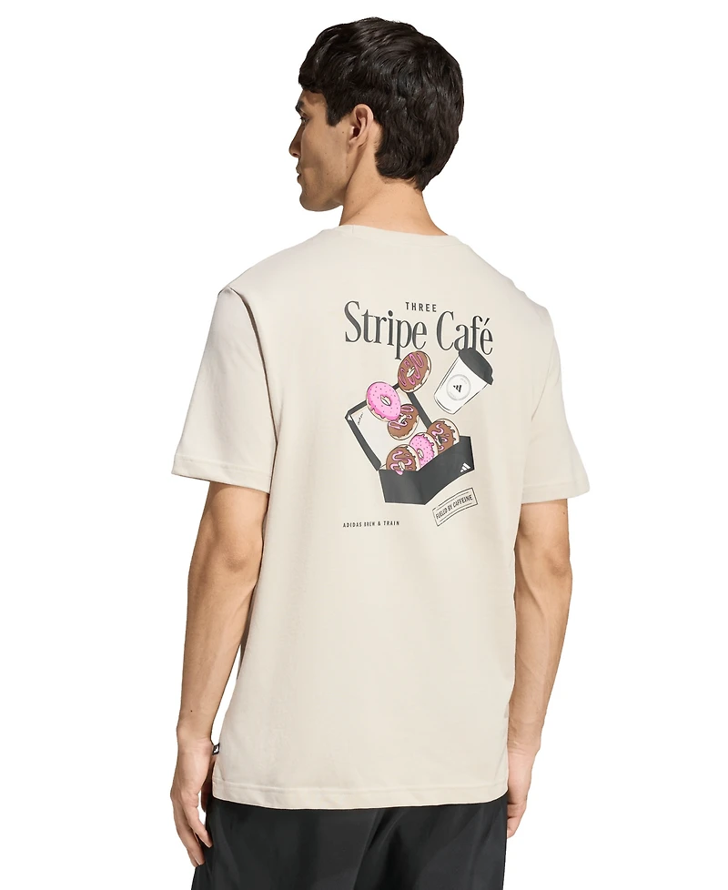 adidas Men's Crewneck Graphic T-Shirt