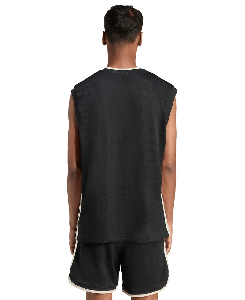 adidas Men's Stadium Baseball Mesh Sleeveless T-Shirt