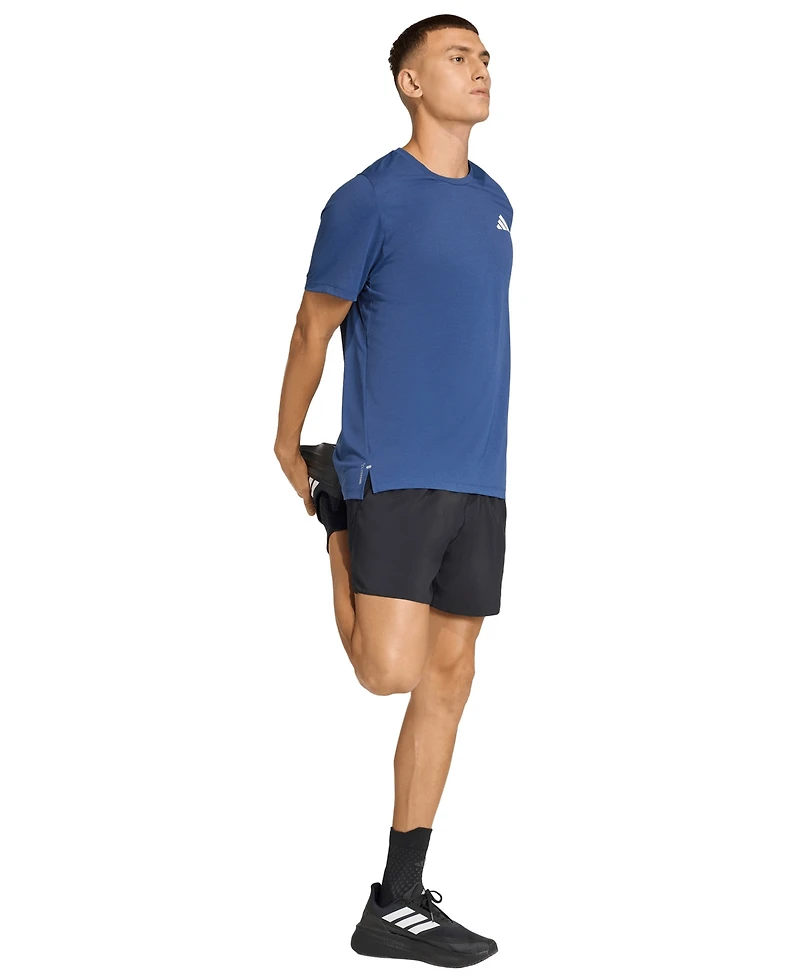 adidas Men's Regular-Fit Running T-Shirt