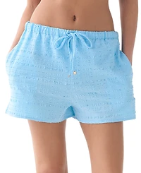 kate spade new york Women's Pull-On Cover-Up Shorts