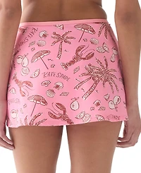 kate spade new york Women's Cover-Up Wrap Skirt