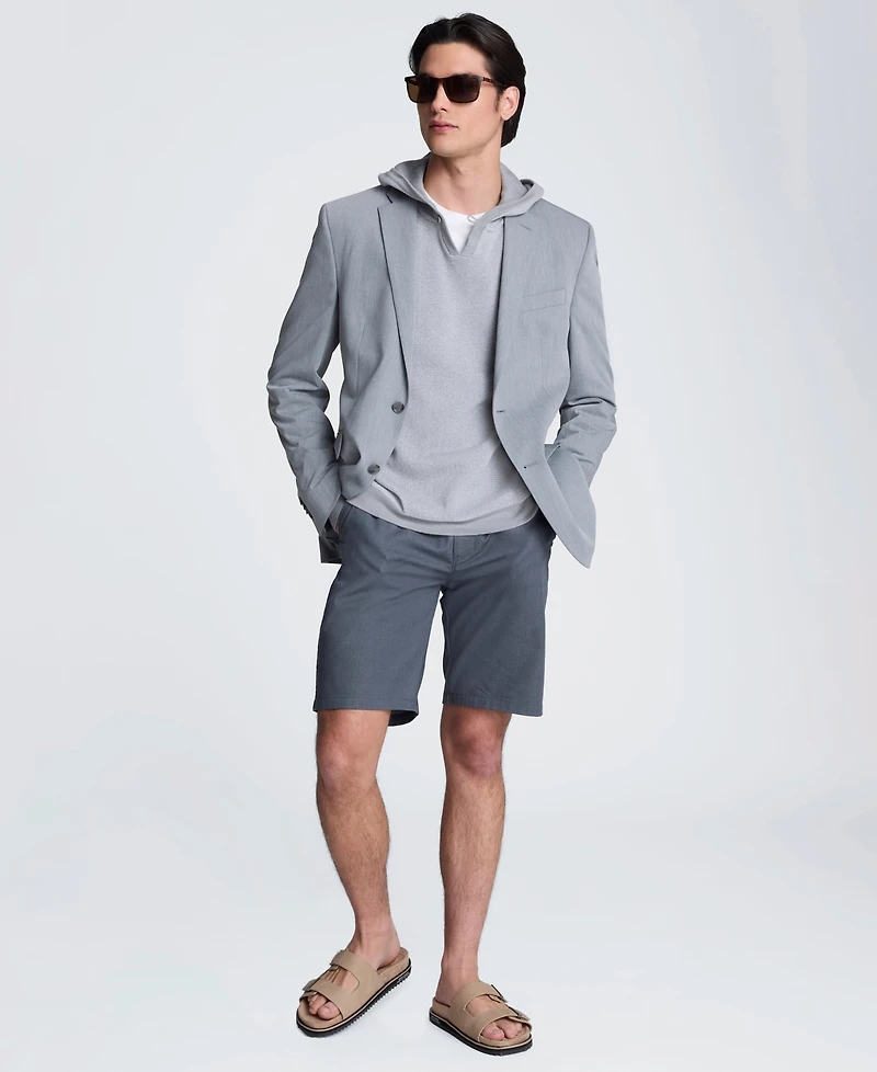 Kenneth Cole Men's Long-Sleeve Sweater Hoodie